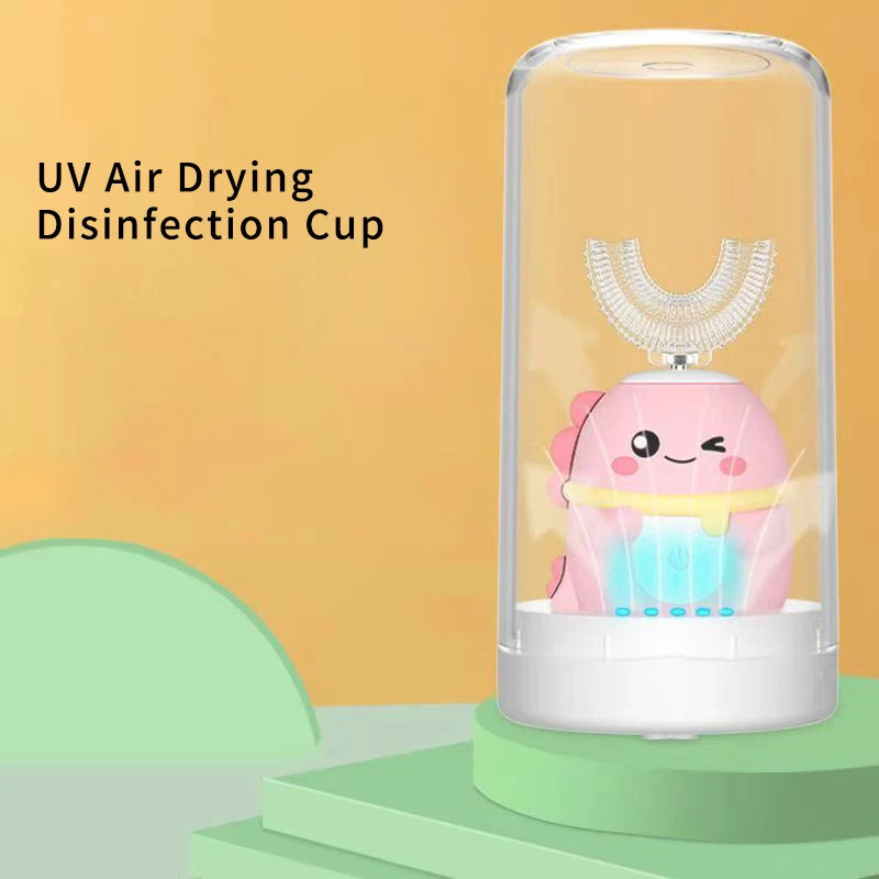 The Ultimate Kids’ Electric U Shape Toothbrush